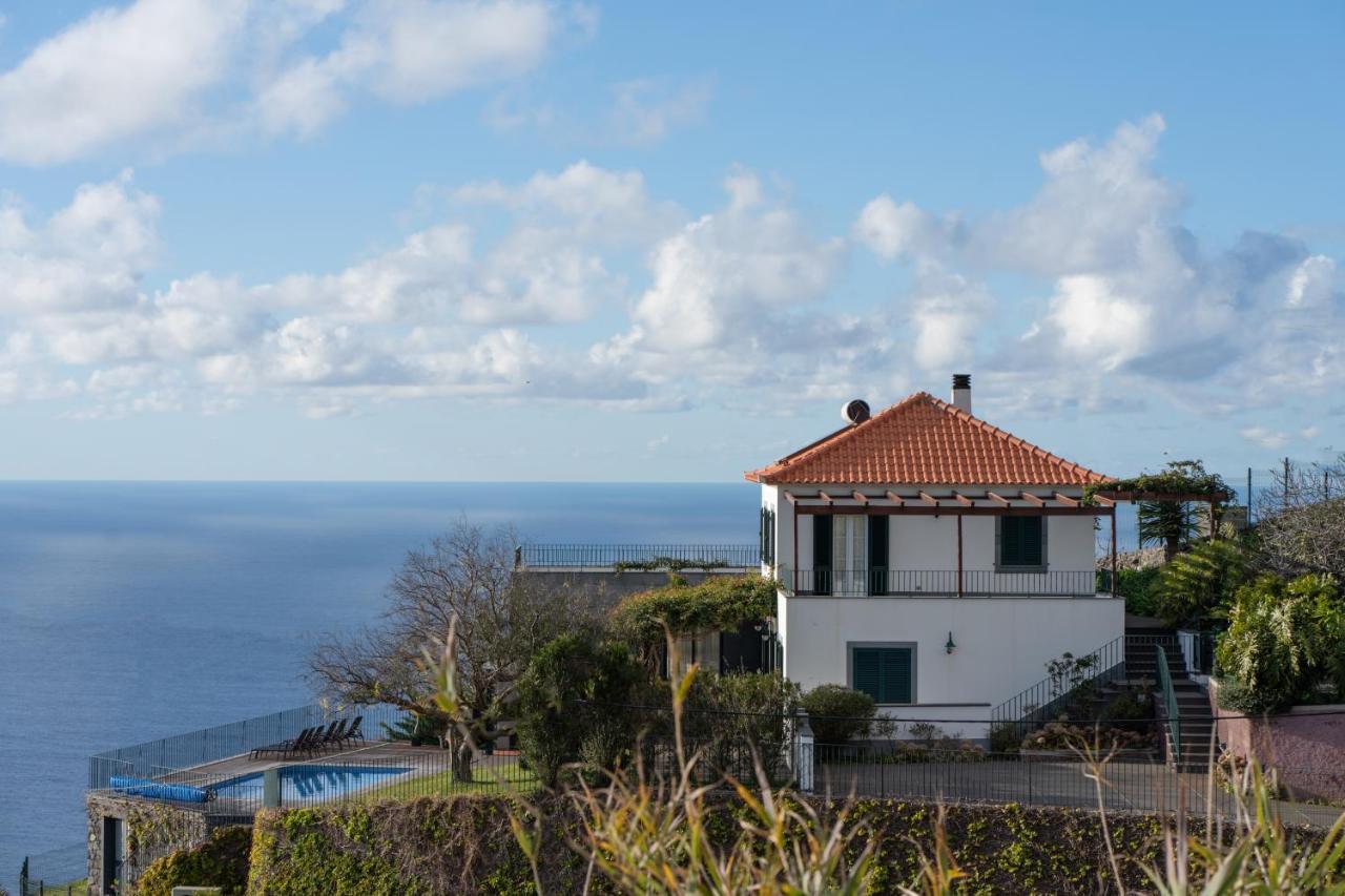Villa Casa Da Manta Fajã da Ovelha Exterior foto