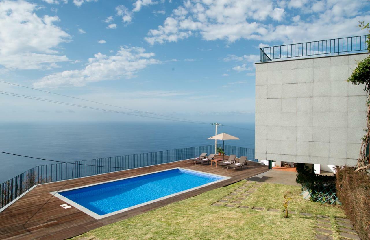 Villa Casa Da Manta Fajã da Ovelha Exterior foto