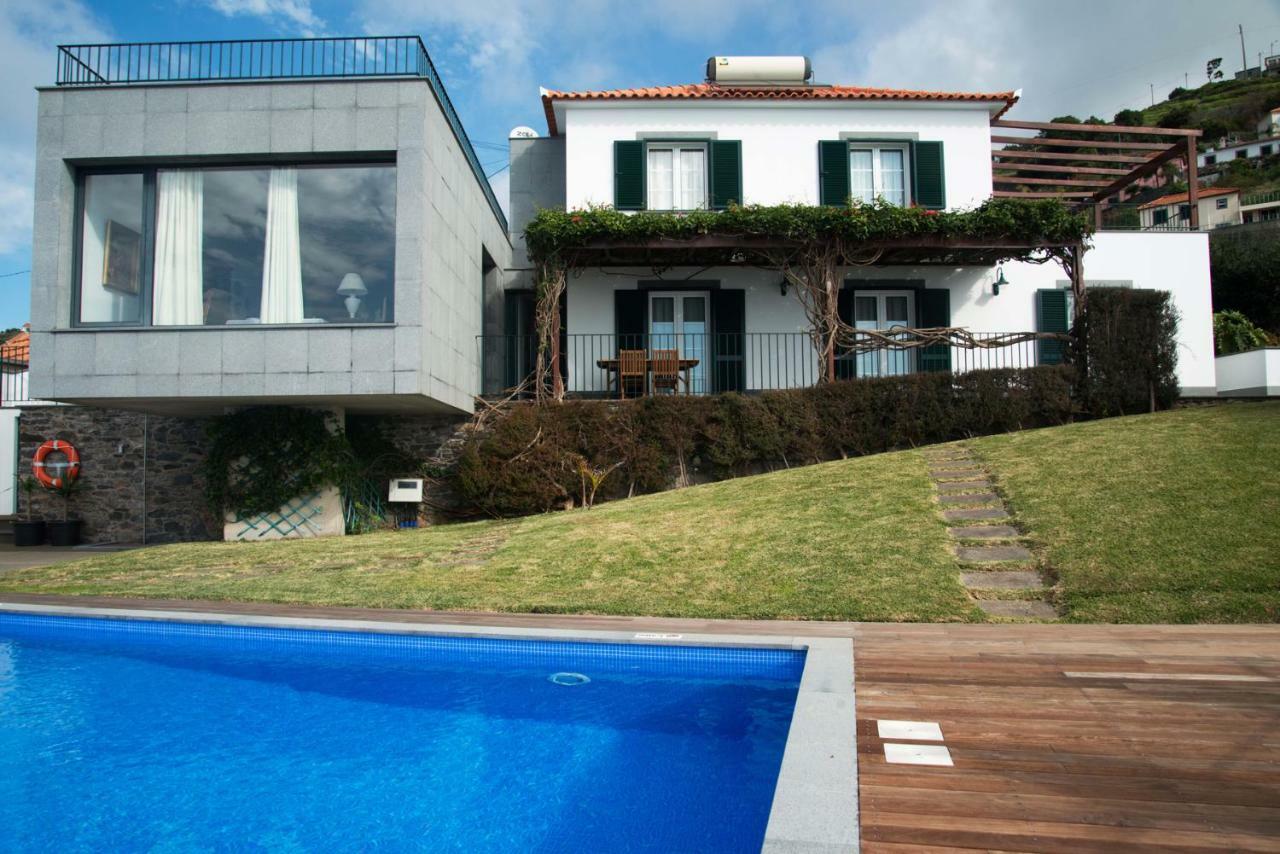 Villa Casa Da Manta Fajã da Ovelha Exterior foto