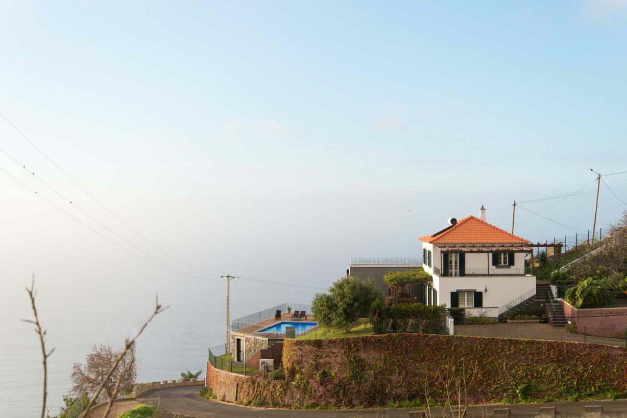 Villa Casa Da Manta Fajã da Ovelha Exterior foto